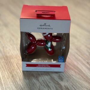 Hallmark Balloon Dog Christmas Ornament